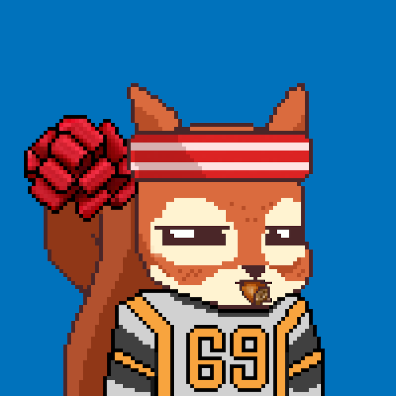 Pixel Squirrels #6561